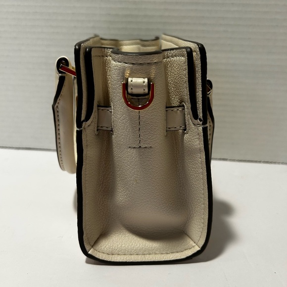 Michael Kors Cream and Gold Mini Bag - Picture 3 of 8